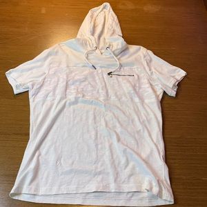 International Concepts hooded shirt